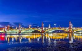 Fotoroleta chiny most miejski architektura tło