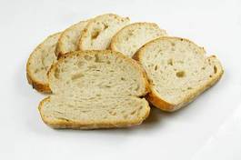 Fotoroleta świeży chleb tło piekarnia akcja
