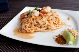 Obraz na płótnie świeży azjatycki tajlandia jedzenie orientalne
