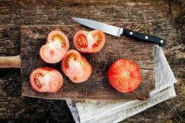 Obraz na płótnie pomidor jedzenie świeży