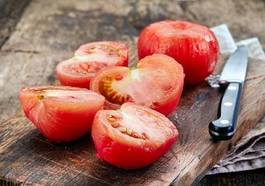 Fotoroleta pomidor świeży jedzenie zdrowy