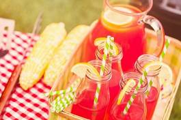 Fotoroleta napój warzywo lato ziarno jedzenie