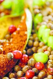 Fotoroleta jedzenie jesień pieprz indyjski