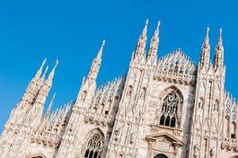 Naklejka architektura kościół statua europa włoski
