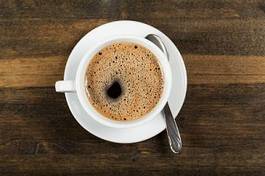 Obraz na płótnie jedzenie filiżanka kawa