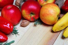 Obraz na płótnie witamina świeży zdrowy owoc