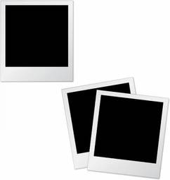 Fotoroleta photo frames