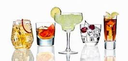 Obraz na płótnie lato napój szkło alkohol kulinarne