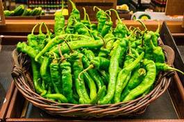 Naklejka roślina zdrowy jedzenie warzywo pieprz