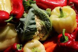 Obraz na płótnie owoc jedzenie lato pomidor
