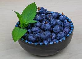 Naklejka blueberry