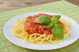 Fotoroleta jedzenie pomidor warzywo sos danie