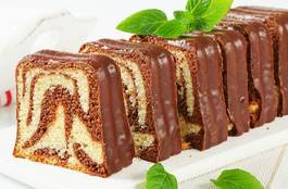 Obraz na płótnie jedzenie czekolada deser
