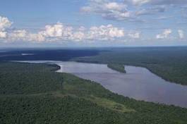 Fotoroleta woda brazylia natura rzeki