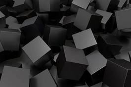 Obraz na płótnie 3d blok puzzle labirynt geometrycznej