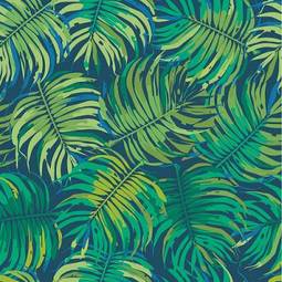 Plakat natura moda dżungla