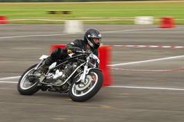 Naklejka wyścig motocykl motorsport prędkość