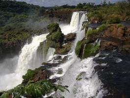 Fotoroleta brazylia krajobraz wodospad kaskada