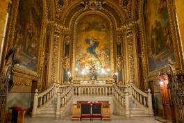Obraz na płótnie hiszpania madryt kościół