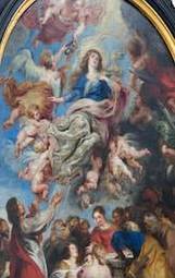 Obraz na płótnie niebo sztuka katedra święty