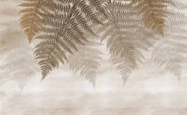 Naklejka drzewo mural pustynia tropikalny natura