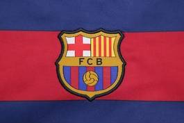 Naklejka barcelona sport hiszpania piłka nożna zespół