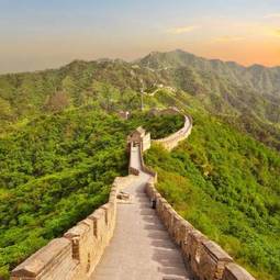Naklejka mur chiński