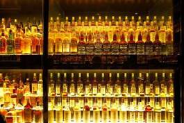 Naklejka kolekcja whisky