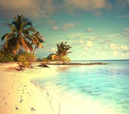 Fototapeta plaża malediwy