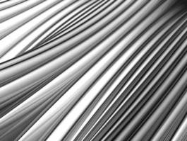 Fotoroleta abstrakcja srebrne paski aluminium