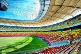 Naklejka stadion w bukareszcie