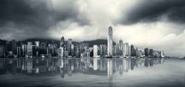 Obraz na płótnie port w hongkongu