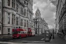 Fototapeta ulica londynu