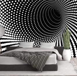 Fototapeta abstrakcyjny tunel spirala
