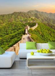 Fototapeta mur chiński