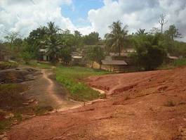 Obraz na płótnie wioska brazylia ameryka południowa indyjski