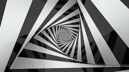 Obraz na płótnie 3d spirala twist
