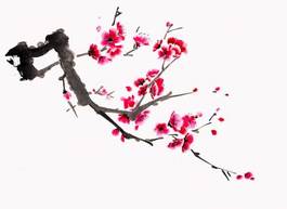 Obraz na płótnie chiny azja kwiat