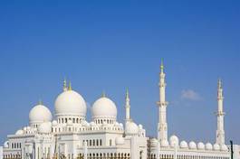 Naklejka architektura meczet arabski