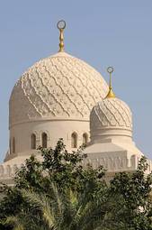 Naklejka architektura meczet arabski