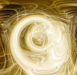 Obraz na płótnie abstrakcja świeży fala 3d spirala