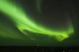Obraz na płótnie noc alaska natura taniec