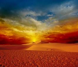 Fotoroleta pustynia lato niebo safari wzór