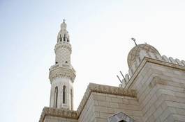 Naklejka meczet architektura kościół turysta