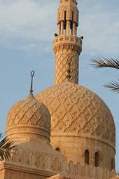 Naklejka meczet arabski islam