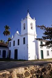 Naklejka brazylia kościół święty