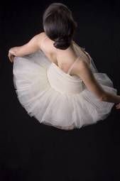 Fototapeta baletnica kobieta jazz