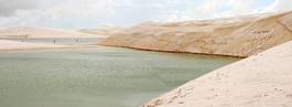 Plakat narodowy pustynia park wydma