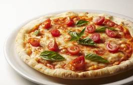 Obraz na płótnie pomidor danie pizzeria