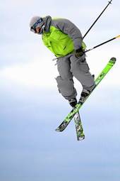 Obraz na płótnie sport snowboard narty